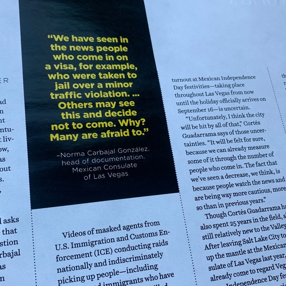 Las Vegas Weekly Fall Arts Guide Magazine wizard of Oz cover yellow bridge rd - Picture 10 of 13